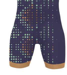 Ventes chaudes, design unique, qualité pure, style tendance, maillot de lutte personnalisé avec logo, polyester + élasthanne, respirant, séchage rapide - Product Image 5