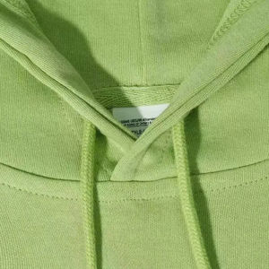 เสื้อฮู้ดผู้ชายผ้าฝ้าย 100% ลายถักพิมพ์ลาย สำหรับฤดูใบไม้ร่วงและฤดูหนาว ทรงปกติ คุณภาพสูง ราคาประหยัด พร้อมโลโก้ด้านหน้า - Product Image 5