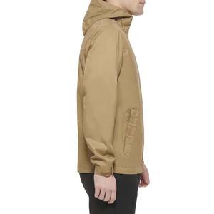 Meilleures ventes de vestes de pluie en nylon léger pour hommes coupe-vent personnalisés de style High Street imperméables et enduits pour l'hiver - Product Image 4