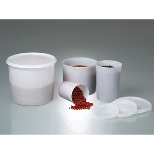 Burkle GmbH All-Purpose Round <b>Boxes</b> for Chemical and Oil Transfer Storage Cages & Containers - Product Image 1