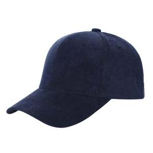 COR 6-Panel Corduroy Baseballkappe - Product Image 3