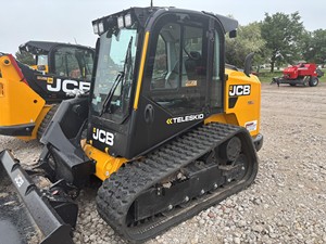 Chargeuse compacte sur chenilles JCB 3TS-8T en gros, puissance 92 kW, chargeuse télescopique sur chenilles, moteur diesel turbocompressé 4 cylindres, garantie 5 ans - Product Image 6