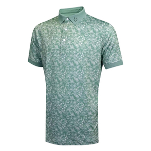 Camiseta Deportiva de Golf para Hombre, Tejida, con Logotipo Personalizado, Nueva Llegada, Secado Rápido, Diseño Casual y Elegante, para Actividades al Aire Libre y Equipos - Product Image 1