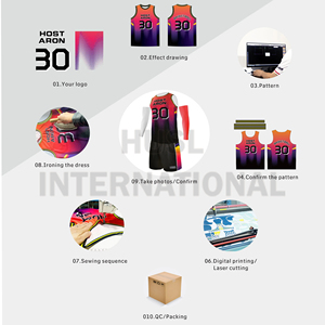 Uniforme de Baloncesto en Oferta, Jersey de Baloncesto de la Mejor Calidad, Ropa Deportiva, Uniforme de Baloncesto - Product Image 6