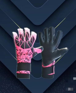 2025 Design gros logo personnalisé gants de gardien de but professionnel Football gant de gardien respirant de haute qualité gants de football - Product Image 3