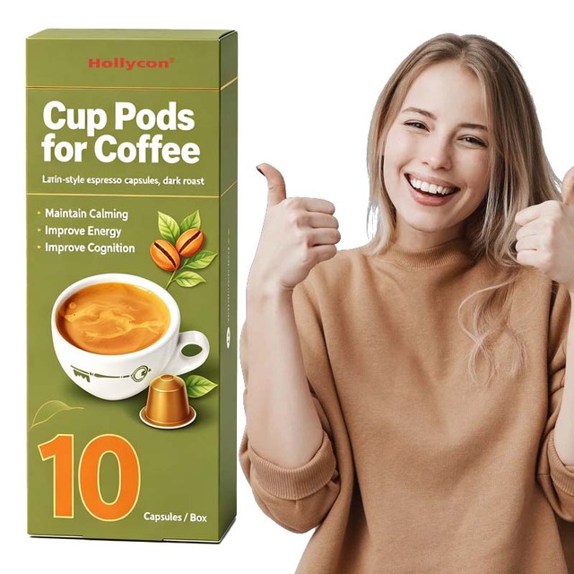 OEM Cup Pods for Coffee Latin-style Espresso Capsules Sugar Diet Coffee Capsules Fit Daily Light Dietary Routine