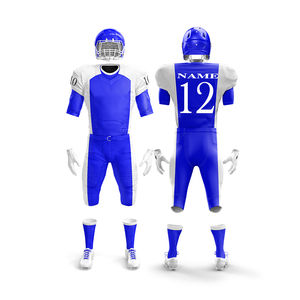 Uniforme de football américain de qualité supérieure 2025, personnalisable par sublimation, nouveau modèle, respirant, avec personnalisation OEM - Product Image 5