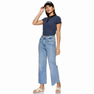 Customized <b>Ladies</b> <b>Polo</b> <b>Shirt</b> Pullover Plus Size Custom Printed Design Casual Wear <b>Polo</b> T <b>Shirt</b> For Women's - Product Image 4