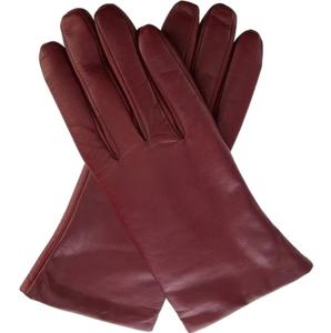 Guantes de cuero de moda de calidad superior para mujer Precio al por mayor Guantes transpirables de alta calidad hechos a medida con los últimos diseños - Product Image 4