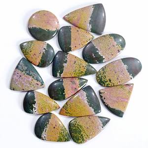 Jaspe de océano Natural de calidad superior, cabujón de piedras preciosas sueltas, forma de mezcla de piedras preciosas sueltas, jaspe, piedras preciosas sueltas para la fabricación de joyas - Product Image 1