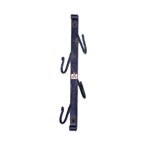 Modern Style Iron Cloth <b>Coat</b> Wall <b>Hooks</b> Hangers Heavy Duty Cast Iron Metal Wall Mounted 4 Robe <b>Hooks</b> Multifunctional <b>Hooks</b> - Product Image 1