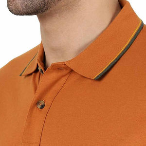 Camiseta Polo de verano para hombre y camisetas polo de moda de manga corta con logotipo bordado personalizado - Product Image 6