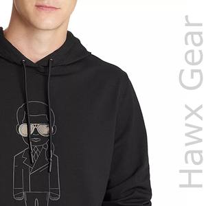 Pakistan Manufacturer's <b>Lightweight</b> Men's Winter Fleece <b>Hoodies</b> Solid Color ODM Supply XS Size Low MOQ Hooded Collar Plain Dyed - Product Image 4