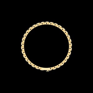 Venta al por mayor precio barato impresionante pulsera de oro de 14KT y 18kt con diamantes cultivados en laboratorio-sostenible, joyería elegante para cualquier ocasión - Product Image 2