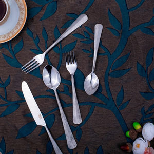 Juego de Cubiertos de Acero Inoxidable con Acabado Espejo, Estilo Moderno, Ecológico, para Cena, Boda, Centro de Mesa, Diseño Infantil - Product Image 6