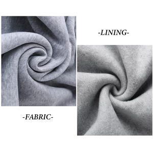 OEM ชุดวอร์มผู้ชายโอเวอร์ไซส์ผ้าฝ้ายสีเทามีซิปมีฮู้ดโอเวอร์ไซส์วินเทจซีดจางออกแบบได้เองหรูหราเหมาะสำหรับฤดูหนาว - Product Image 3