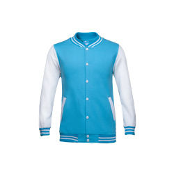 Logotipo en relieve personalizado invierno al aire Libre Universidad deportes hombres chaquetas y abrigo algodón/polar Varsity chaqueta para hombres de calidad superior - Product Image 6
