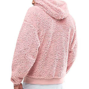 Custom Streetwear <b>Fleece</b> 100% Cotton Pullover Heavyweight Oversized <b>Mens</b> <b>Sherpa</b> Hoodies for Man - Product Image 5