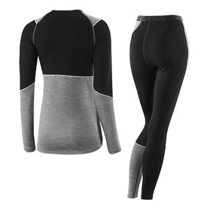 Ladies <b>Long</b> Sleeve Sports <b>T</b> <b>Shirt</b> Running Quick Dry Base Layer Gym <b>Wear</b> Yoga <b>T</b> <b>Shirts</b> & <b>Leggings</b> Base Layer for Women - Product Image 6