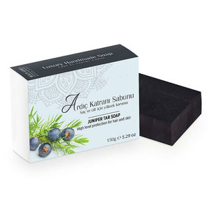 Savon solide à l'huile d'olive artisanal turc, huile essentielle, blanchissant, hydratant, nourrissant, pour tous les types de peau, cheveux brillants et sains - Product Image 3