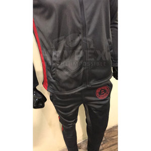 Chándales de entrenamiento informales para hombre, novedad, conjunto de dos piezas de Color sólido, transpirable, de talla grande, logotipo de invierno, característica 100%, venta al por mayor - Product Image 6