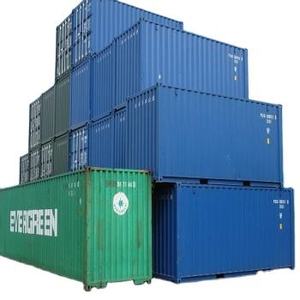 Conteneur d'expédition maritime d'occasion de 67 pieds, conteneur frigorifique isolé 20GP 40HC certifié CSC pour le stockage logistique - Product Image 2