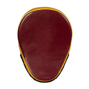 แผ่นซ้อมมวยหนังวัวแท้คุณภาพพรีเมียม น้ำหนักเบา แบบมีช่องระบายอากาศ สำหรับฝึกซ้อม MMA และชกมวย - Product Image 5