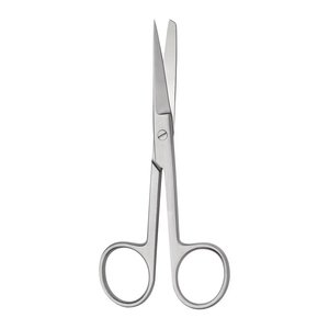<b>Veterinary</b> Medical Stainless Steel Straight <b>Surgical</b> Scissors Sharp Dissecting Scissors for ENT Dental Manual <b>Instrument</b> Set - Product Image 1