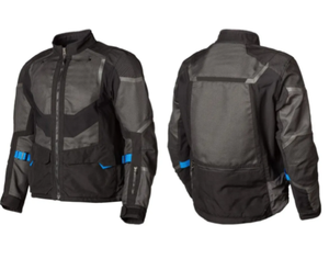 Veste de moto pour hommes de qualité fine veste de moto en textile Cordura respirant imperméable avec toutes les armures de protection - Product Image 1
