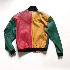 OEM bordado logotipo personalizado Letterman chaqueta béisbol espuma ropa de calle chaqueta de bombardero para los hombres - Product Image 2