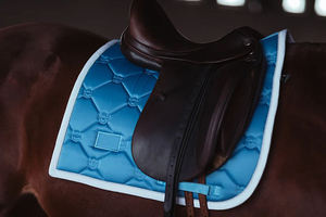 Selle de cheval classique occidentale en laine légère de haute qualité, douce, absorbante, respectueuse de la peau, rembourrée de coton, vente en gros - Product Image 3