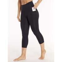 Leggings Deportivos Estampados para Mujer al por Mayor, Pantalones 3/4, Tejido Elástico en Cuatro Direcciones, Transpirable, Antiestático, de Secado Rápido y Protección UV