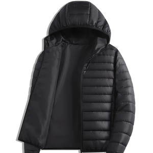 Chaqueta bomber de cuero personalizada directa de fábrica para hombre, transpirable e impermeable, estilo Hip Hop para invierno, precio al por mayor - Product Image 1