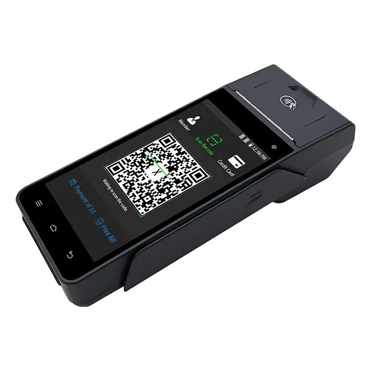 Z90 POS-Manufaktur für 4G Android-Zahlung POS-Terminal All-in-One-POS mit Drucker-Barcode zur Zahlung