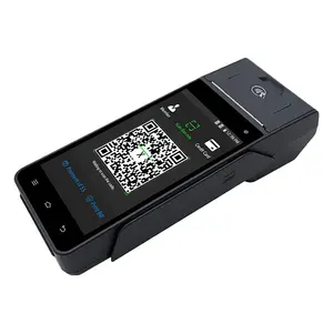 Z90 POS Manufactory for 4G Android Payment POS termminal All in one POS with Printer Barcode for Payment