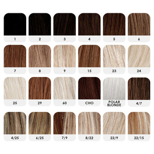 Extension de cheveux européens cousus extra longs Sens Honey 120x60cm 90g Couleur COSIDO.L15 100% Cheveux humains Remy - Product Image 6