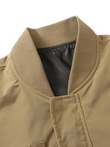 Chaqueta Universitaria Personalizada con Logotipo, Chaqueta Universitaria Bordada de Alta Calidad, Chaqueta Universitaria Personalizada con Letras, Chaqueta Universitaria Lisa de Invierno para Hombre - Product Image 5