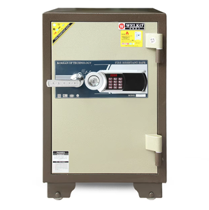 Corée Safe Box Fournisseurs et Exportateurs-Best Seller Coffres-forts WELKO LX630 Long Led Brown - Product Image 1