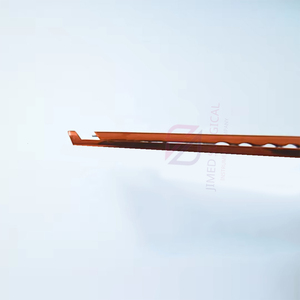 ชุดเครื่องมือผ่าตัดกระดูกสันหลังแบบมืออาชีพ Kerrison Rongeur ขนาด 1 มม.-6 มม. แบบ 45 องศา หัวขึ้น ทำจากสแตนเลส - Product Image 6