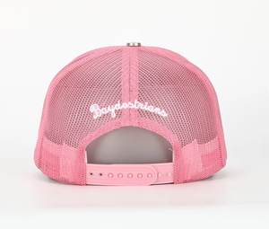 Chapeaux de camionneur en maille à 6 panneaux réglables de haute qualité pour hommes Logo brodé Casquette de sport de baseball multicolore pour la scène sportive - Product Image 6