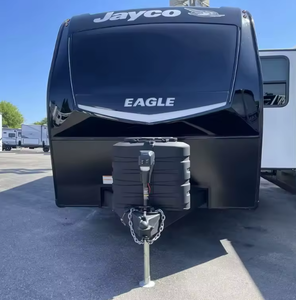 Wholesale Used 2024 2025 Jaycoo Eagle Aluminum Lightweight RVs HT 274FKDS 34ft Travel Trailer 2 Person Capacity Ready - Product Image 2