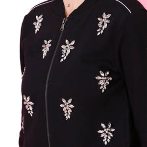 Ensemble de survêtements de jogging pour femmes de haute qualité vêtements de sport d'entraînement d'hiver avec short nouveau style et bon prix - Product Image 5