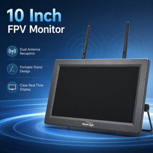 Monitor FPV Hawk Eye Little Pilot Captain de 10 Pulgadas, Pantalla con Receptor Dual 4.9G 5.8G para Dron RC - Product Image 2