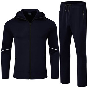 Trendy Fit 100% algodón francés Terry cremallera chándal Streetwear Essentials para invierno-venta al por mayor proveedor de moda MOQ bajo 350 GSM - Product Image 4