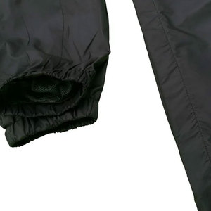Haute qualité grande taille adultes coupe-vent ensembles confortable taille haute pantalon solide tenue décontracté pour été coupe-vent veste - Product Image 5