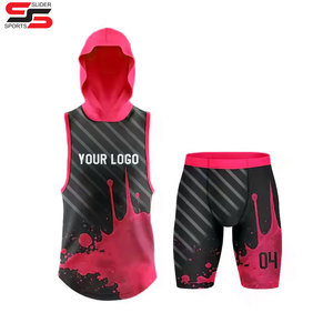 Uniformes 7 en 7 con logotipo y etiqueta personalizados, camisetas sublimadas de alta calidad, camiseta de fútbol americano bordada a granel - Product Image 3