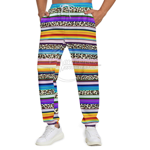 2025 Top vente léger hommes pantalons de survêtement marque privée Style décontracté mi-taille droite motif Sublimation conception à vendre - Product Image 2