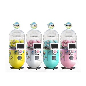 Máquina de tiro personalizada Xiaotongyao, duradera y de larga duración, operada con monedas, para juguetes de cápsula aleatorios, equipo de entretenimiento electrónico. - Product Image 1