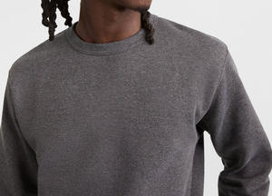 Vente en Gros de Sweatshirts à Impression Numérique Personnalisée pour Hommes, Tops Streetwear Sweat-shirt de Couleur Unie pour Hommes - Product Image 2