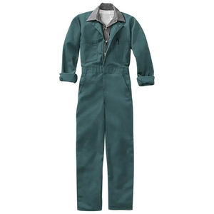 Traje DE TRABAJO DE GARAJE personalizado Proveedor OEM Mono mecánico con pecho y bolsillos laterales Material duradero Ajuste cómodo - Product Image 4